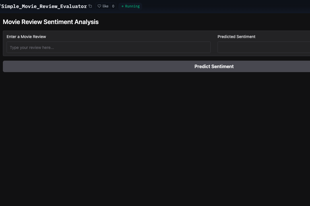 Sentiment Analysis of Movie Reviews Preview